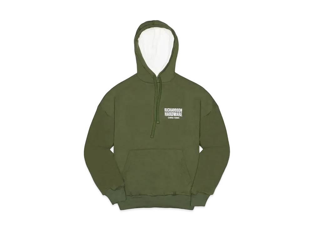 Richardson Hardware Hoodie "Olive Drab"