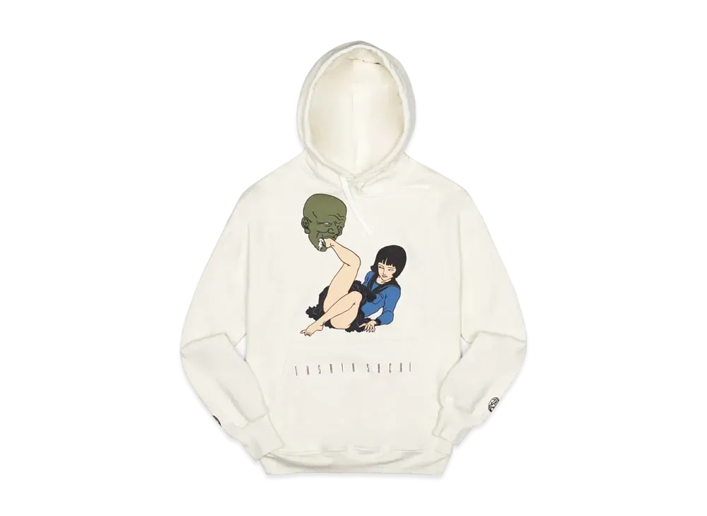 Richardson X Toshio Saeki Hoodie "Natural"