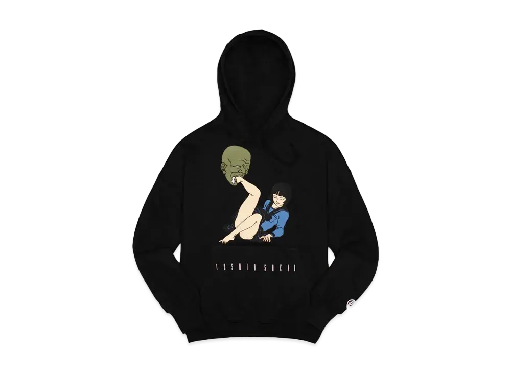 Richardson X Toshio Saeki Hoodie "Black"