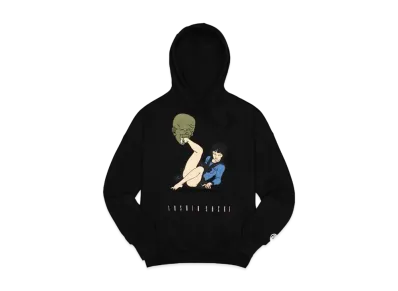 Richardson X Toshio Saeki Hoodie "Black"