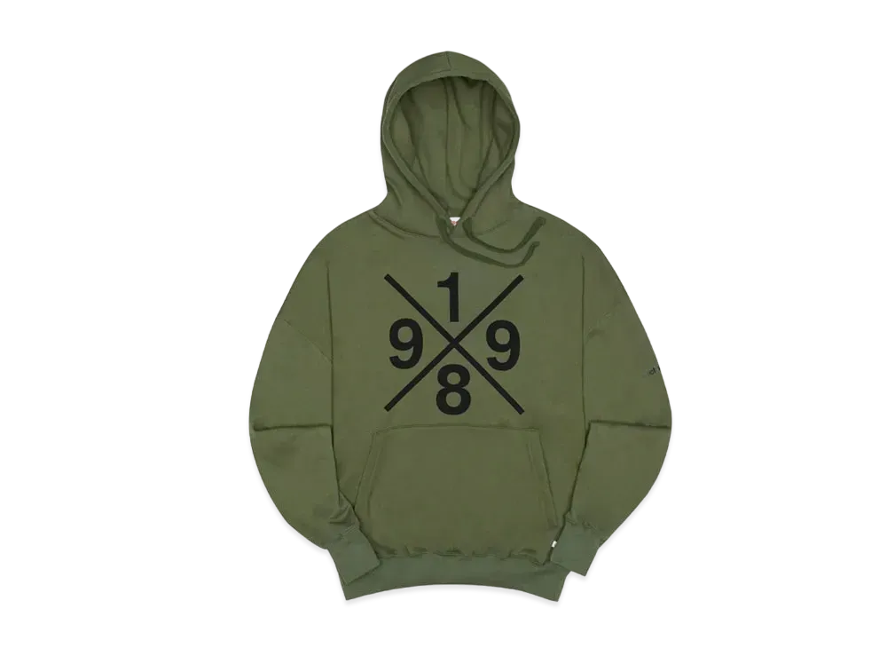 Richardson X Hoodie "Olive Drab"