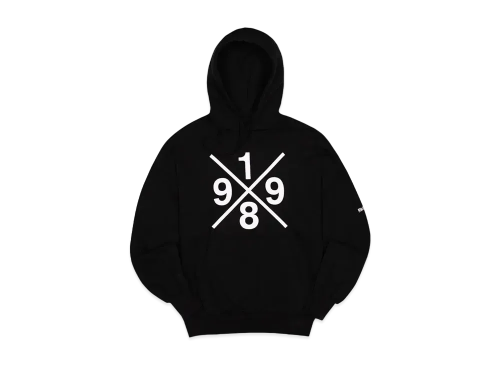 Richardson X Hoodie "Black"