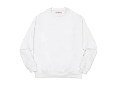 Richardson Hardware 3D Embossed Crewneck "Ash Grey"