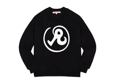 Richardson Glyph Crewneck "Black"