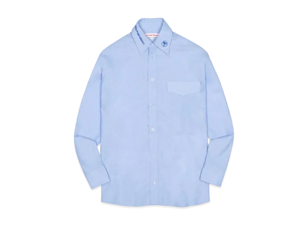 Richardson Chambray Shirt "Blue"