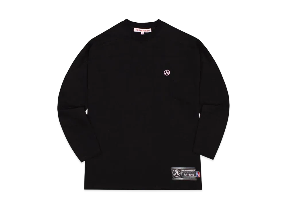 Richardson Football Jersey "Black"