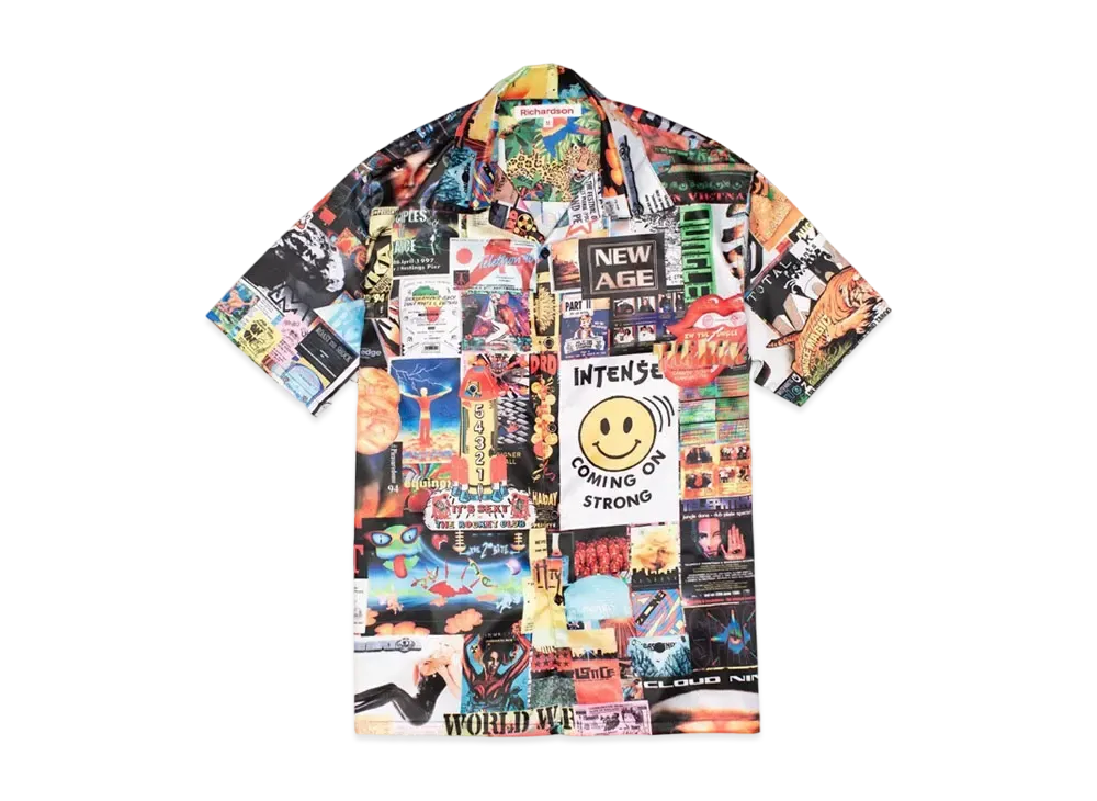 Richardson X New Age All-Over Shirt "Multi"