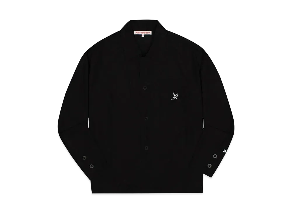 Richardson Pajama Suit Top "Black"