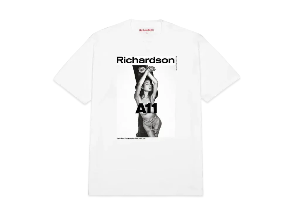 Richardson A11 Cover T-Shirt "White"