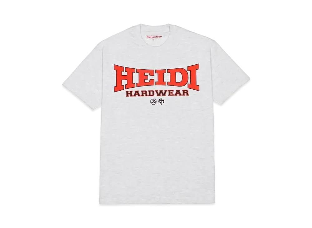 Richardson Hardware X Heidi Wear T-Shirt "Ash Grey"