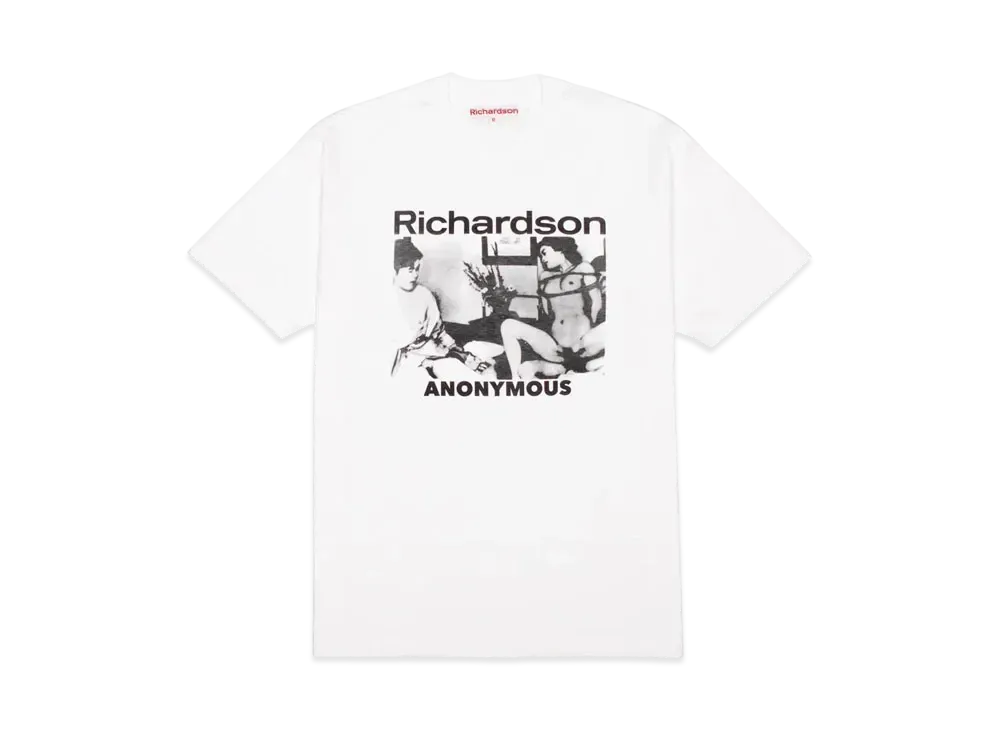 Richardson Anonymous T-Shirt "White"
