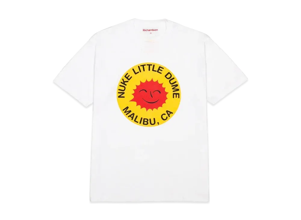 Richardson Nuke Little Dume T-Shirt "White"