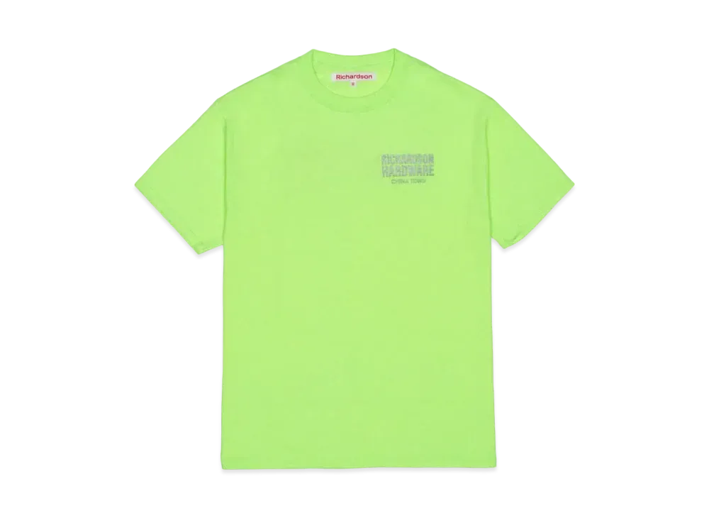 Richardson Hardware Hivis 3M T-Shirt "Hivis Green"