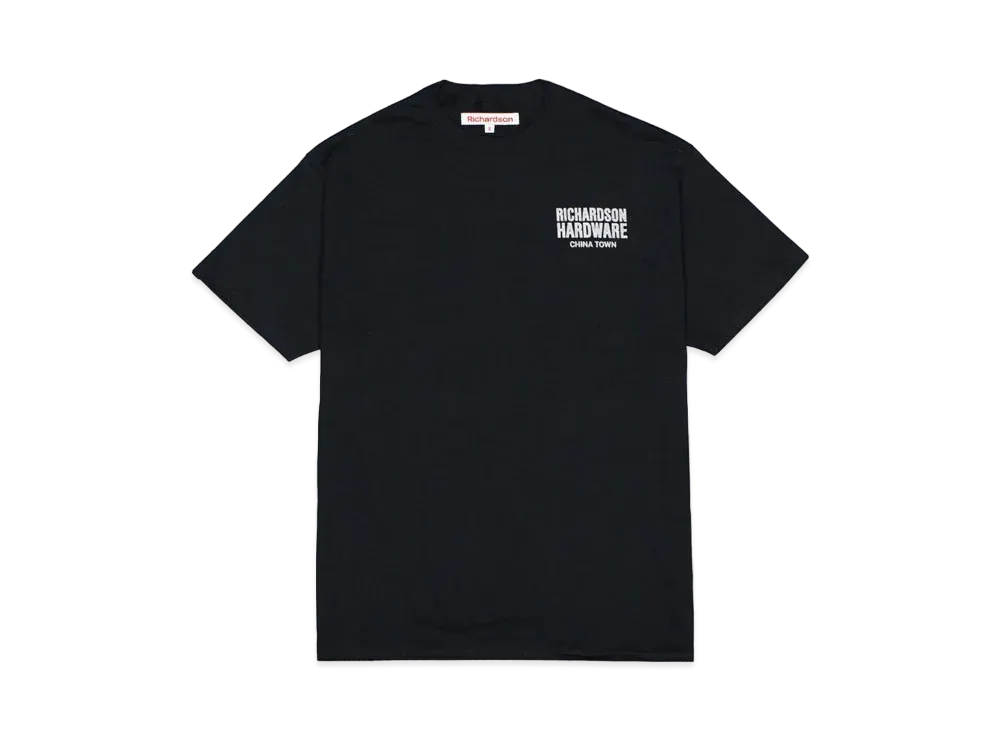 Richardson Hardware Hivis 3M T-Shirt "Black"