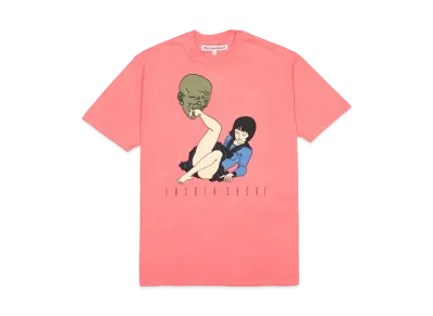 Richardson X Toshio Saeki Coral T-Shirt "Dusty Pink"