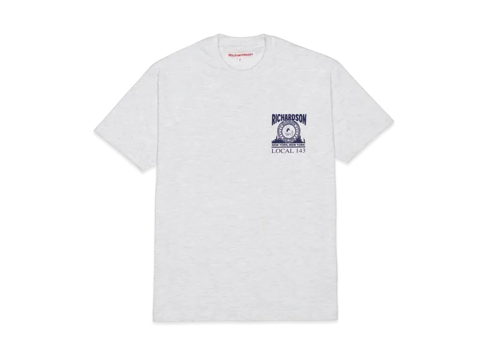 Richardson Teamster T-Shirt "Ash Grey"