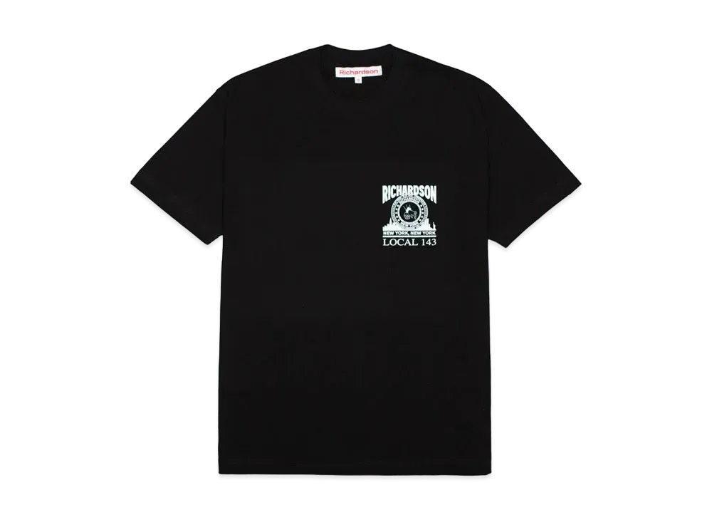Richardson Teamster T-Shirt "Black"