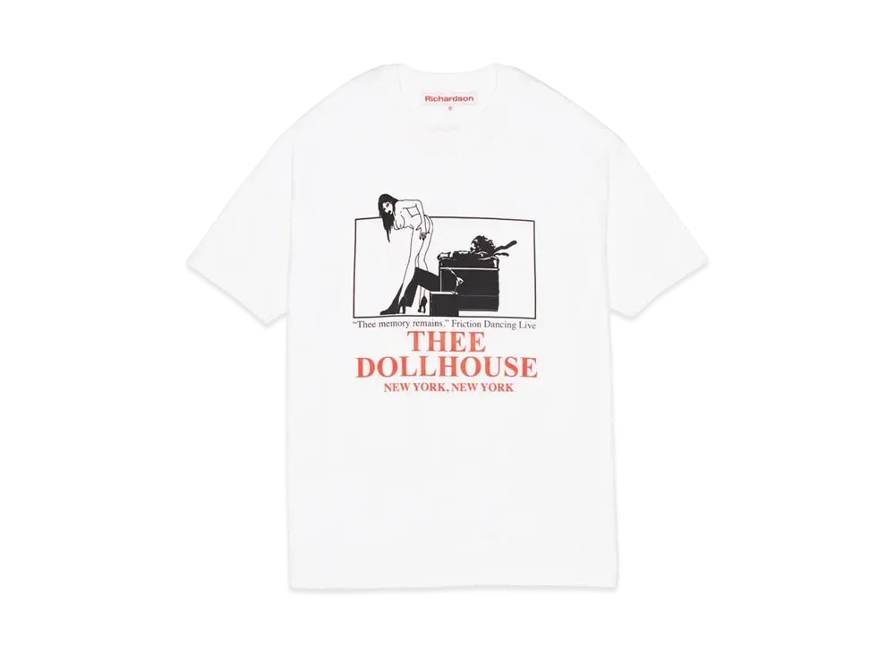 Richardson Thee Dollhouse T-Shirt "White"