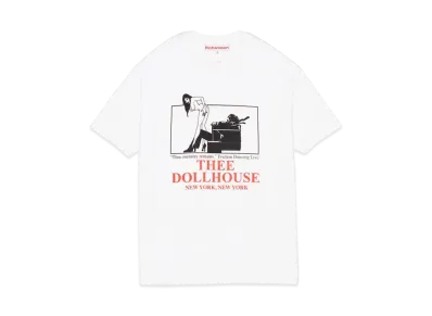 Richardson Thee Dollhouse T-Shirt "White"