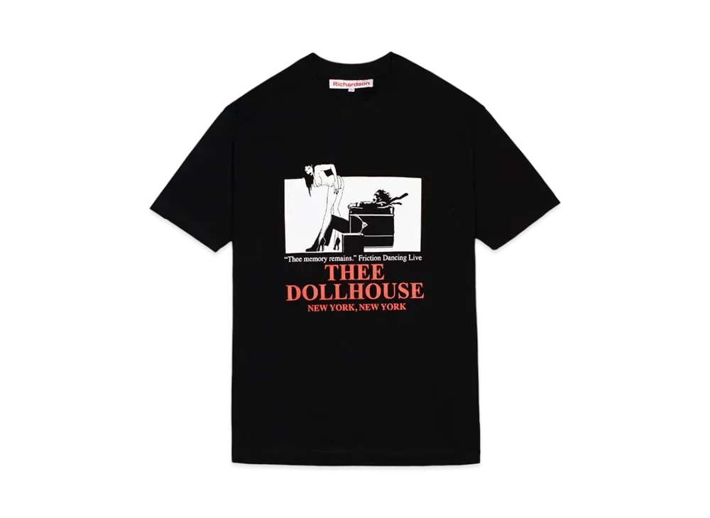 Richardson Thee Dollhouse T-Shirt "Black"