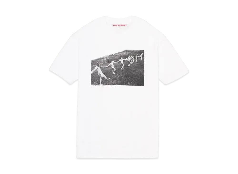 Richardson Frat Hazing T-Shirt "White"