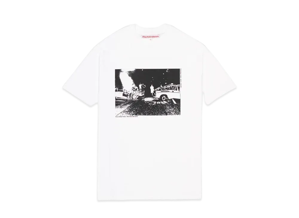 Richardson X Daido Moriyama T-Shirt "White"