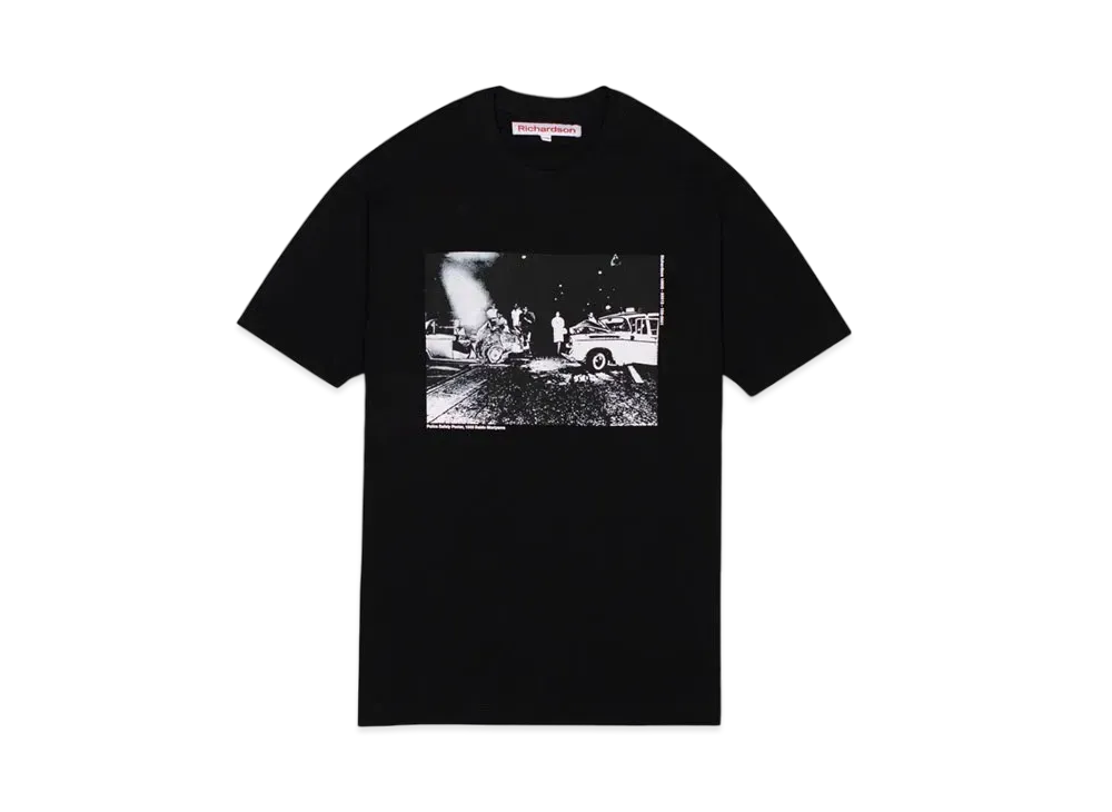 Richardson X Daido Moriyama T-Shirt "Black"