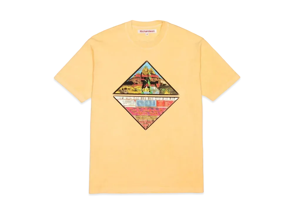 Richardson X New Age Jungle Mania T-Shirt "Orange"