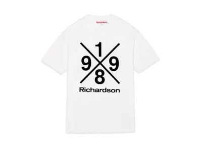 Richardson X T-Shirt "White"