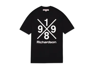 Richardson X T-Shirt "Black"