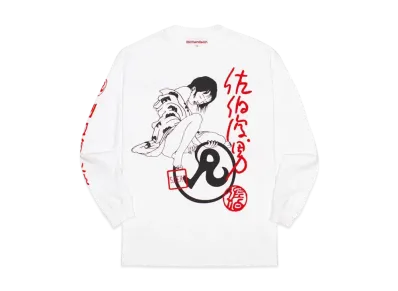 Richardson X Toshio Saeki Longsleeve "White"
