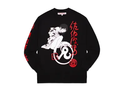 Richardson X Toshio Saeki Longsleeve "Black"