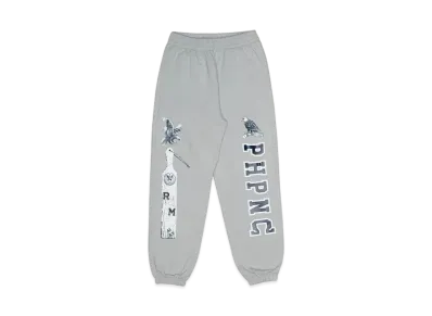 Richardson Greek Sweatpants "Grey"