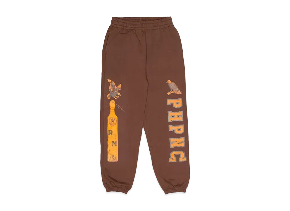 Richardson Greek Sweatpants "Brown"