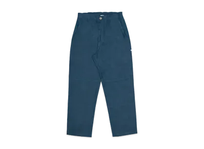 Richardson Linen Suit Pants "Petrol Blue"