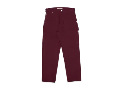 Richardson Duck Canvas Work Pants "Oxblood"