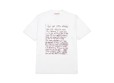 Richardson A11 Editors Letter T-Shirt "White"