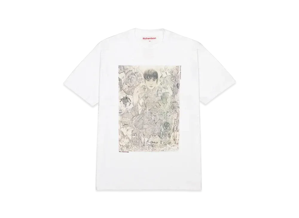 Richardson x Ataru Sato A11 T-Shirt "White"