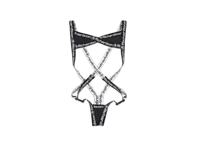 Richardson Elastic Swimsuit "Black/White"