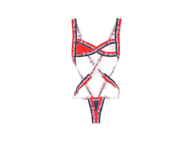 Richardson Elastic Swimsuit "Red/White/Blue"