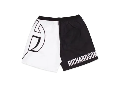 Richardson Split Shorts "Black/White"