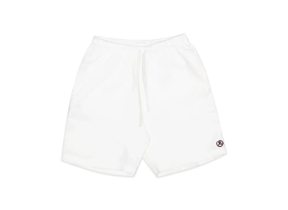 Richardson 5 Pocket Linen Shorts "White"