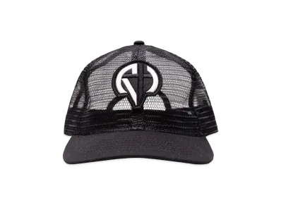 Richardson RH Cross Mesh Hat "Black"