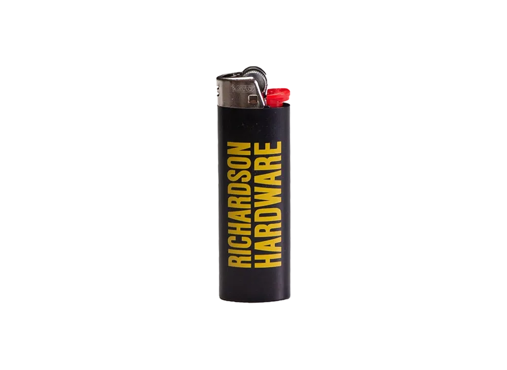 Richardson Hardware Lighter "Black"
