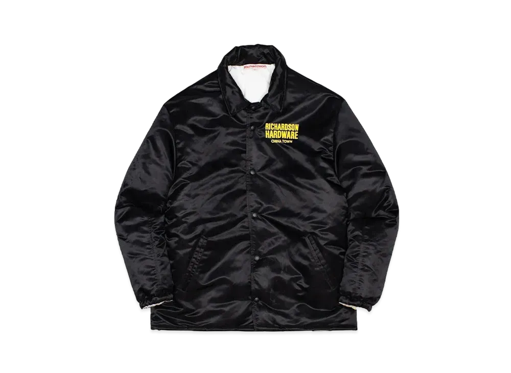 Richardson Hardware Coaches Jacket "Black"