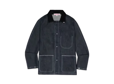 Richardson Contrast Stitch Denim Work Jacket "Indigo"