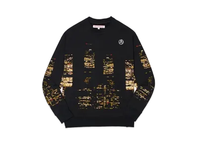Richardson City Lights Crewneck "Black"