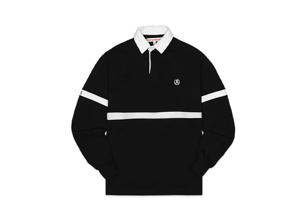 Richardson Rugby Polo "Black"