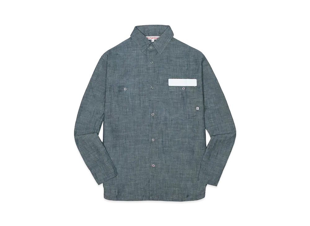 Richardson Chambray Shirt "Indigo"