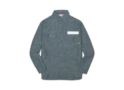 Richardson Chambray Shirt "Indigo"
